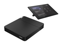 Lenovo ThinkSmart Core - Controller Kit - videokonferencepakke (berøringsskærmkonsol, beregningssystem) - med 3 års Lenovo Premier Support + First Year Maintenance - Certified for Microsoft Teams Rooms - sort 12QJ0004MT