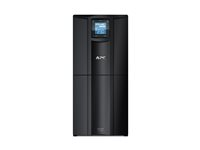 APC Smart-UPS C 3000VA LCD - UPS - AC 230 V - 2100 Watt - 3000 VA - USB - output-stikforbindelser: 7 - sort SMC3000I