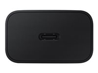 Samsung EP-T1510 - Strømforsyningsadapter - 15 Watt - 2 A - PD (USB-C) - sort EP-T1510NBEGEU