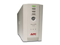 APC Back-UPS CS 500 - UPS - AC 120 V - 300 Watt - 500 VA - output-stikforbindelser: 6 - beige - for P/N: AR106SH4, AR106SH6, AR109SH4, AR109SH6, AR112SH4, AR112SH6, SCL500RM1UNC BK500