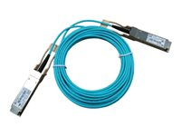 HPE Active Optical Cable - Netværkskabel - QSFP28 til QSFP28 - 7 m - 7 m. - fiberoptik - aktiv - for FlexFabric 12900, 12900E 36, 12902, 5930, 5930 2QSFP+, 5930 2-slot, 5930 32, 5930 4-slot JL276A