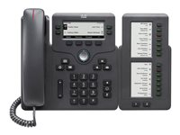 Cisco IP Phone 6800 Key Expansion Module - Modul til forøgelse af taster for VoIP-telefon - for IP Phone 6821, 6841, 6851, 6861, 6871 CP-68KEM-3PCC=