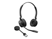 Jabra Engage 55 Stereo - Headset - på øret - DECT - trådløs - Certified for Microsoft Teams 9559-450-111