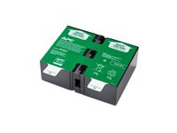 APC Replacement Battery Cartridge #165 - UPS-batteri - 1 x batteri - Blysyre - 177 Wh - sort - for Back-UPS Pro BR1300MI APCRBC165