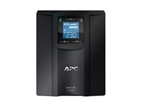 APC Smart-UPS C 2000VA LCD - UPS - AC 230 V - 1300 Watt - 2000 VA - USB - output-stikforbindelser: 7 - sort SMC2000I