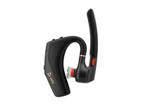 HP Poly Voyager Legend 50 - Headset - i øret - Bluetooth - trådløs - USB-C via Bluetooth adapter - sort - UC-certificeret AT9M9AA#ABB