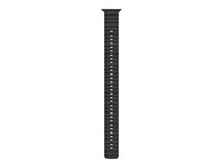 Apple - Urrem forlængelse for smart watch - 49 mm, sort titanium finish - 130 - 250 mm - sort MYPF3ZM/A