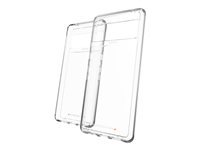 Gear4 Crystal Palace - Bagsidecover til mobiltelefon - D3O Crystalex - klar - for Google Pixel 7 Pro 702009720