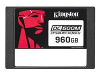Kingston DC600ME - SSD - Enterprise, Mixed Use - krypteret - 960 GB - intern - 2.5" - SATA 6Gb/s - 256-bit AES - TCG Opal Encryption 2.0 SEDC600ME/960G