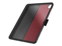 ZAGG Denali - Flipomslag til tablet - polykarbonat, termoplastisk polyuretan (TPU), grafen 702314338