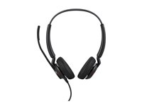 Jabra Engage 40 Stereo - Headset - på øret - kablet - USB-C, USB-A - støjisolerende - Optimized for Microsoft Teams 4099-413-269