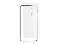 Zagg - 360 Protect Bundle - bagsidecover til mobiltelefon - klar - med skærmbeskytter - for Samsung Galaxy A26 700518331