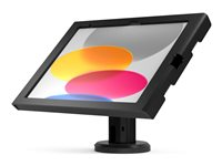 Compulocks iPad 10th-11th (A16) Gen Swell Enclosure Tilting Stand 4" Black - Stativ - for tablet - udbulningsindelukke - sort - skærmstørrelse: 10.9" - disk - for Apple 10.9-inch iPad Wi-Fi, Wi-Fi + Cellular TCDP04209SWLB