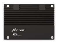Micron 9550 PRO - SSD - Enterprise, Read Intensive - krypteret - 7.68 TB - intern - 2.5" - U.2 PCIe 5.0 x4 (NVMe) - TCG Opal Encryption 2.0 - TAA-kompatibel MTFDLAL7T6THA-1BK1DABYYR