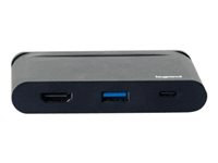 Legrand - Ekstern videoadapter - USB-C - HDMI - sort 82116