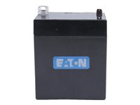 Eaton - UPS-batteri - batteri+ distribueret service til batteriskift - ventilreguleret blysyre (VRLA) - 5 Ah 68750SP