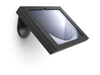 Compulocks Galaxy Tab A9+ 11", Swell Enclosure Core Stand - Monteringssæt (stativ, indelukke) - for tablet - låsbar - metalramme - sort - disk, vægmonterbar - for Samsung Galaxy Tab A9+ 111B11GSWL9B