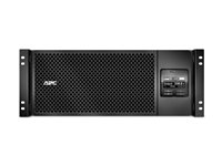 APC Marine Smart-UPS On-Line - UPS (stativ-monterbar / ekstern) - AC 220/230/240 V - 6000 Watt - 6000 VA - Ethernet, serial - output-stikforbindelser: 10 - 4U - for P/N: AR3103SP, AR3106SP, SRT192BPUS, SRT192RMBP2US, SRT192RMBPUS, SRT72RMBPUS, SRT96RMBPUS SRT6KRMXLIM