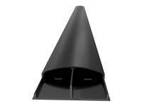 Multibrackets M Universal Cable Cover Super Slim - Kabel beskytter - 1.1 m - sort 7350022733855