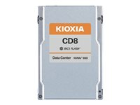 KIOXIA CD8-V Series KCD8XVUG1T60 - SSD - Mixed Use - 1600 GB - datacenter SSD - intern - 2.5" - PCIe 4.0 x4 (NVMe) KCD8XVUG1T60