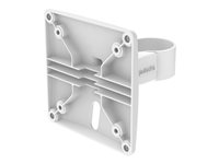 Compulocks VESA Add On Single Bracket for Rise Pole - Komponenter til montering (VESA-monteringsbøjle) - for tablet - hvid - for Compulocks Space Rise; Space Rise iPad Enclosure Kiosk Low-Rise TCDP1AOW