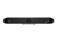 Poly Studio X52 - All-in-One videobarre (videobarre, Poly TC10 berøringscontroller) - hvid 8D8L1AA#ABB