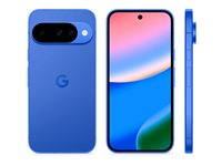 Google Pixel 10 - 5G smartphone - dual-SIM - RAM 12 GB / Intern hukommelse 128 GB - OLED-skærm - 6.3" - 2424 x 1080 pixels (120 Hz) - 3x bagkamera 48 MP, 13 MP, 10,8 MP - front camera 10,5 MP - indigo GA10216-GB