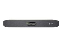 Poly Studio X30 - All-in-One videobarre - Zoom Certified, Certified for Microsoft Teams, Google Meet Certified 83Z45AA#ABB