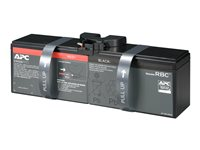APC Replacement Battery Cartridge #161 - UPS-batteri - 1 x batteri - Blysyre - for P/N: BN1500M2, BN1500M2-CA, BP1050, BR1200SI, BR1350MS, BR1500M2-LM APCRBC161