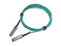 NVIDIA - 100GBase-AOC InfiniBand cable - QSFP28 (han) til QSFP28 (han) - 15 m. - fiberoptik - SFF-8665 980-9I13A-00C015