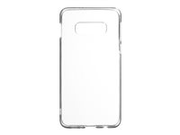 Insmat Crystal - Bagsidecover til mobiltelefon - termoplastisk polyuretan (TPU) - gennemsigtig - for Samsung Galaxy S10 650-1650