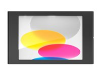 Compulocks iPad 10th-11th (A16) Gen Swell Enclosure Wall Mount Black - Indelukke - for tablet - sort - skærmstørrelse: 10.9" - vægmonterbar - for Apple 10.9-inch iPad Wi-Fi, Wi-Fi + Cellular 209SWLB