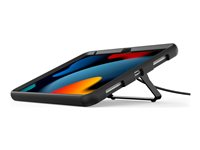Compulocks iPad 10.9" 10th Gen Secured Kickstand - Støddæmper til tablet - støtteben - gummi - sort - for Apple 10.9-inch iPad (10. generation) 109KS01KL