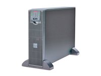 APC Smart-UPS RT - UPS (stativ-monterbar / ekstern) - AC 220/240 V - 2100 Watt - 3000 VA - Ethernet 10/100, RS-232, USB - output-stikforbindelser: 13 - sort SURT3000XLIX554