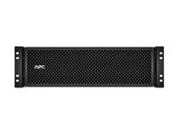 APC Smart-UPS SRT 192V 8kVA and 10kVA RM Battery Pack - Batterihus (rackversion) - 2 x batteri - Blysyre - 3U - sort - for P/N: AR3003, AR3003SP, AR3006, AR3006SP, AR3103, AR3103SP, AR3106, AR3106SP, SRT10KXLTW SRT192RMBP2