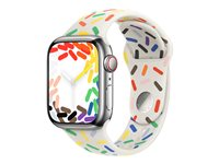 Apple - Pride Edition - urrem for smart watch - 41 mm - S/M størrelse MRTL3ZM/A