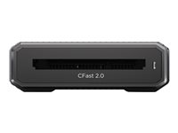 SanDisk Professional PRO-READER - Kortlæser (CFast Card) - USB-C 3.2 Gen 2 SDPR2E8-0000-GBAND