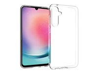Insmat Crystal - Bagsidecover til mobiltelefon - termoplastisk polyuretan (TPU) - klar glas - for Samsung Galaxy A25 650-1196