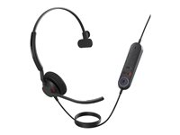 Jabra Engage 40 Mono - Headset - på øret - kablet - USB-A - støjisolerende - Optimized for Microsoft Teams 4093-413-279