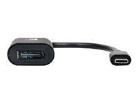 PORT Connect - USB / DisplayPort adapter - 24 pin USB-C (han) til DisplayPort (hun) - 15 cm 900127