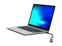 PORT Connect - Hub - 1 x USB-C + 1 x USB-C (strømforsyning) + 2 x USB-A 2.0 + 1 x USB-A 3.2 Gen 1 - desktop 900163