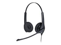 Jabra BIZ 1500 Duo - Headset - på øret - kablet - Quick Disconnect 1519-0154