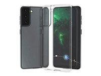 Insmat Crystal - Bagsidecover til mobiltelefon - termoplastisk polyuretan (TPU) - klar - for Samsung Galaxy S22 650-1942