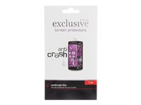 Insmat Exclusive AntiCrash - Skærmbeskytter for mobiltelefon - film - gennemsigtig - for Samsung Galaxy S21 FE 5G 861-1337