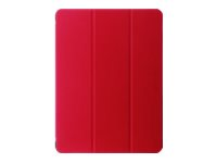 OtterBox React Series - Flipomslag til tablet - ultratynd - rød, sort - for Apple 10.9-inch iPad (10. generation) 77-92190