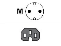 Cisco - Strømkabel - IEC 60320 C15 til power CEE 7/7 (han) - AC 250 V - 2.5 m - Europa - for P/N: PWR-C45-1000AC/2=, PWR-C49-300AC-CAB-7K, PWR-C49-300AC-CAB-7KACE, PWR-C49-300AC-RF CAB-CEE77-C15-EU=