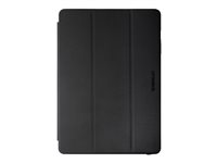 OtterBox React Folio Series - Flipomslag til tablet - sort - for Samsung Galaxy Tab S9 FE+ 77-95367