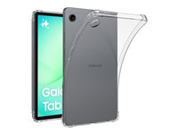 Insmat Crystal - Bagsidecover til tablet - termoplastisk polyuretan (TPU) - krystal - for Samsung Galaxy Tab A11+ 652-1347