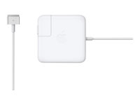 Apple MagSafe 2 - Strømforsyningsadapter - 60 Watt - Danmark - for MacBook Pro with Retina display (Early 2013, Early 2015, Late 2012, Late 2013, Mid 2014) MD565DK/A