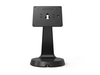 Compulocks VESA Mast Counter Stand - Stativ - for tablet - VESA - højglansaluminium - sort - skærmstørrelse: op til 20" - disk, fritstående 333B